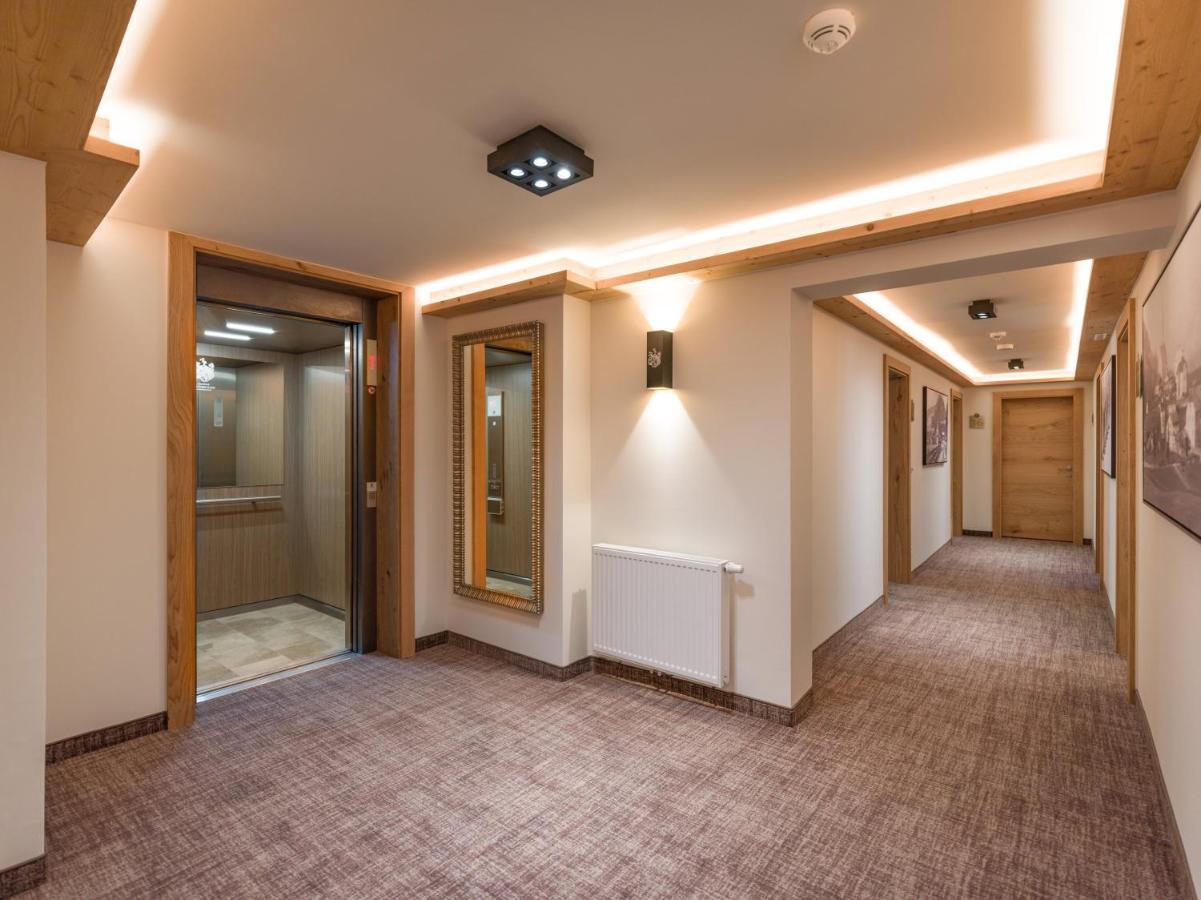 Alpen Glueck Hotel Unterm Rain Garni Kirchberg in Tirol Exteriér fotografie