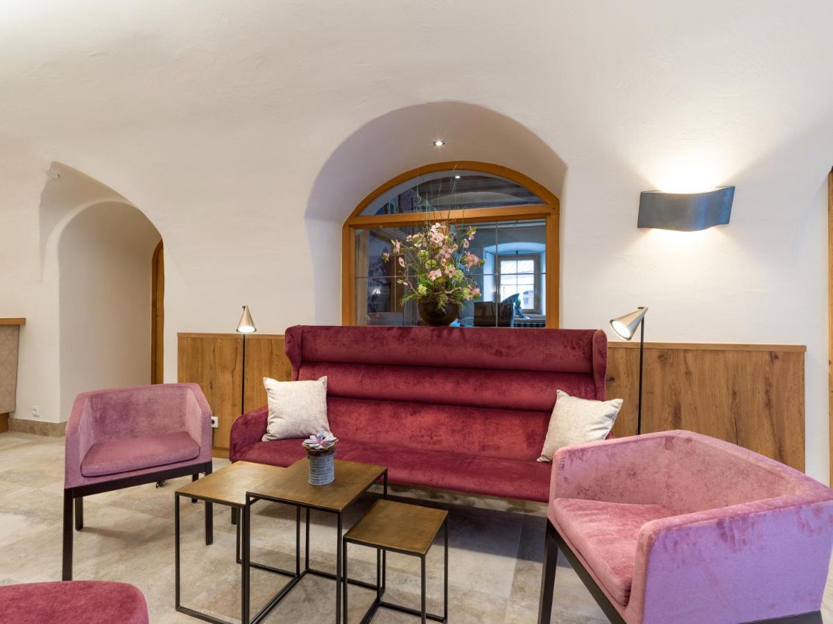 Alpen Glueck Hotel Unterm Rain Garni Kirchberg in Tirol Exteriér fotografie