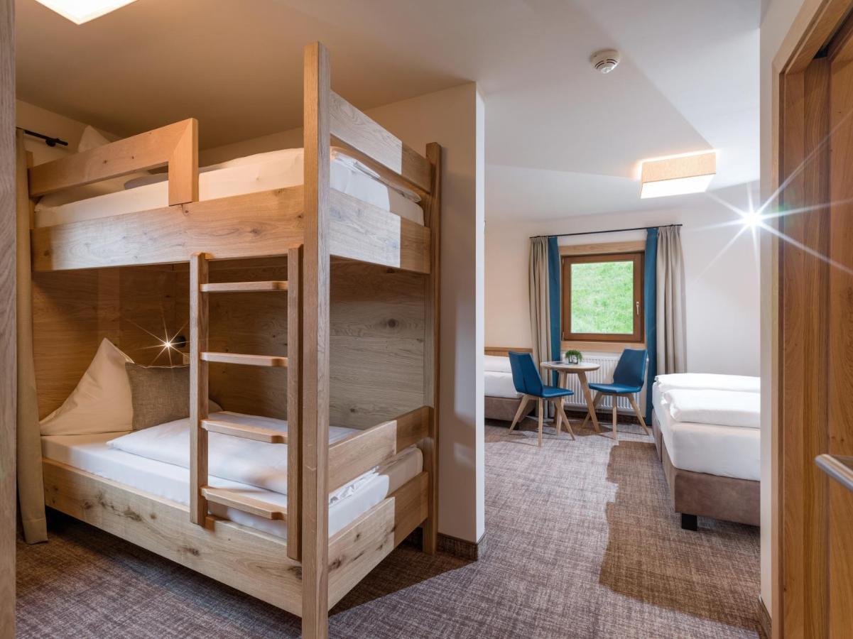 Alpen Glueck Hotel Unterm Rain Garni Kirchberg in Tirol Exteriér fotografie