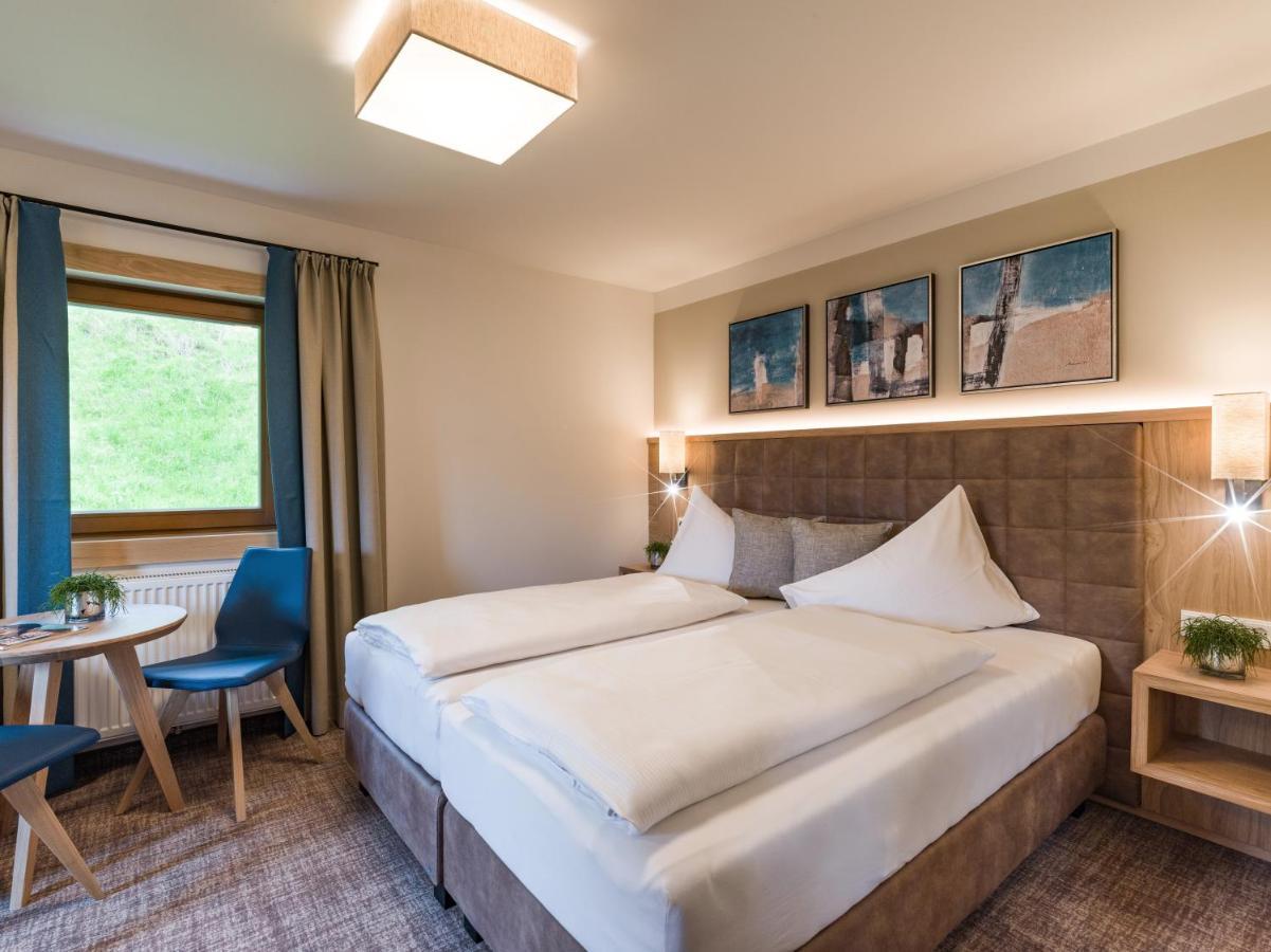 Alpen Glueck Hotel Unterm Rain Garni Kirchberg in Tirol Exteriér fotografie