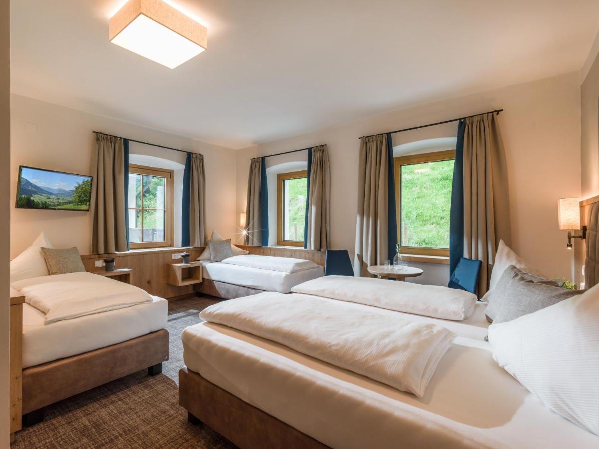 Alpen Glueck Hotel Unterm Rain Garni Kirchberg in Tirol Exteriér fotografie
