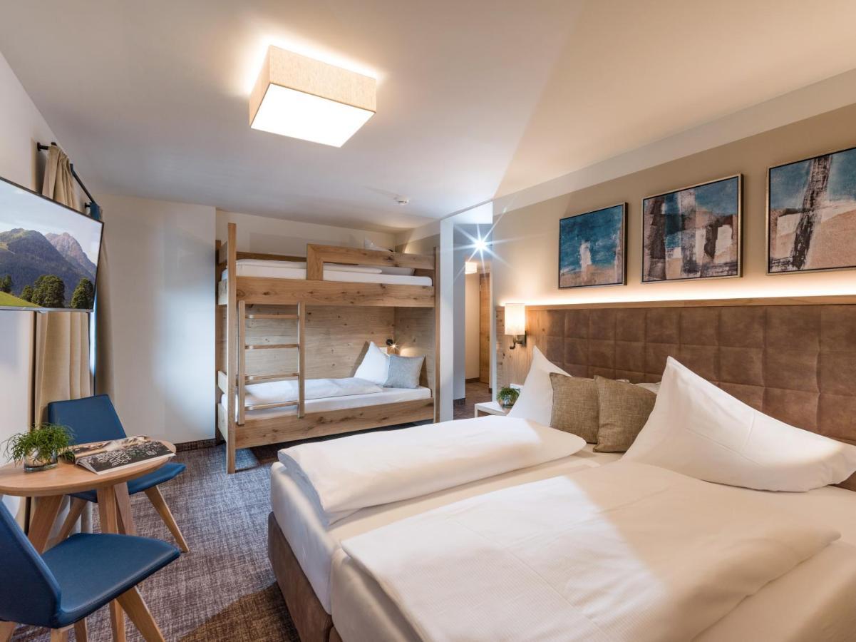 Alpen Glueck Hotel Unterm Rain Garni Kirchberg in Tirol Exteriér fotografie