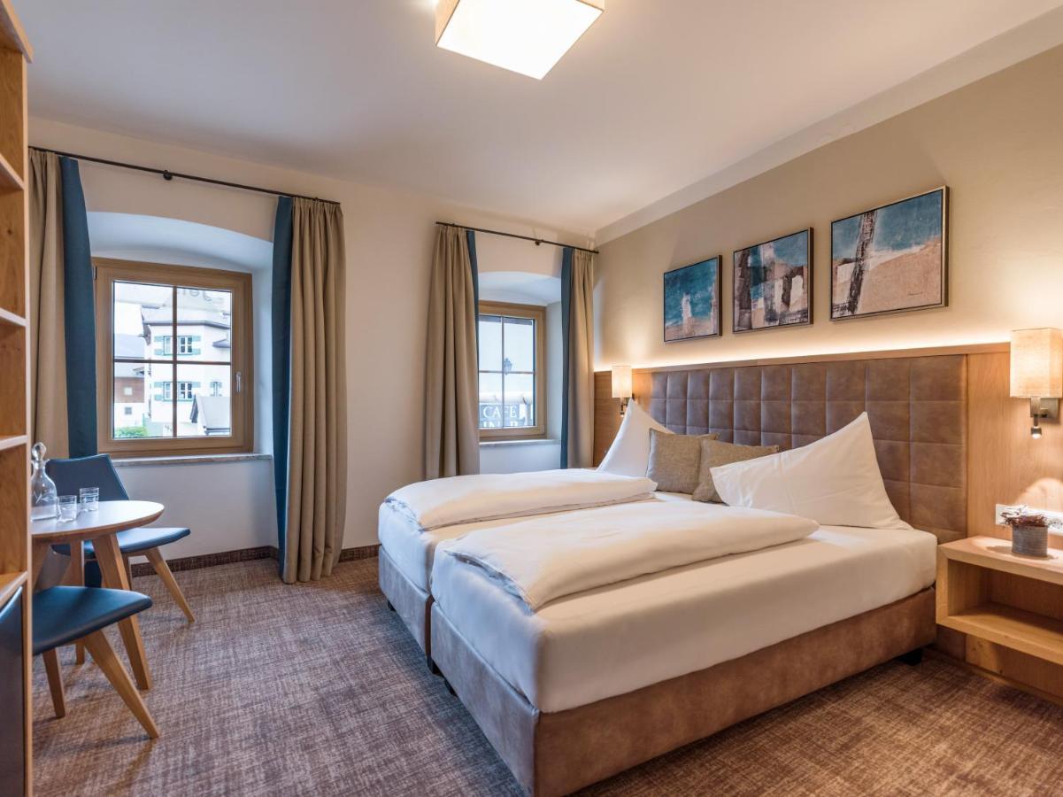 Alpen Glueck Hotel Unterm Rain Garni Kirchberg in Tirol Exteriér fotografie