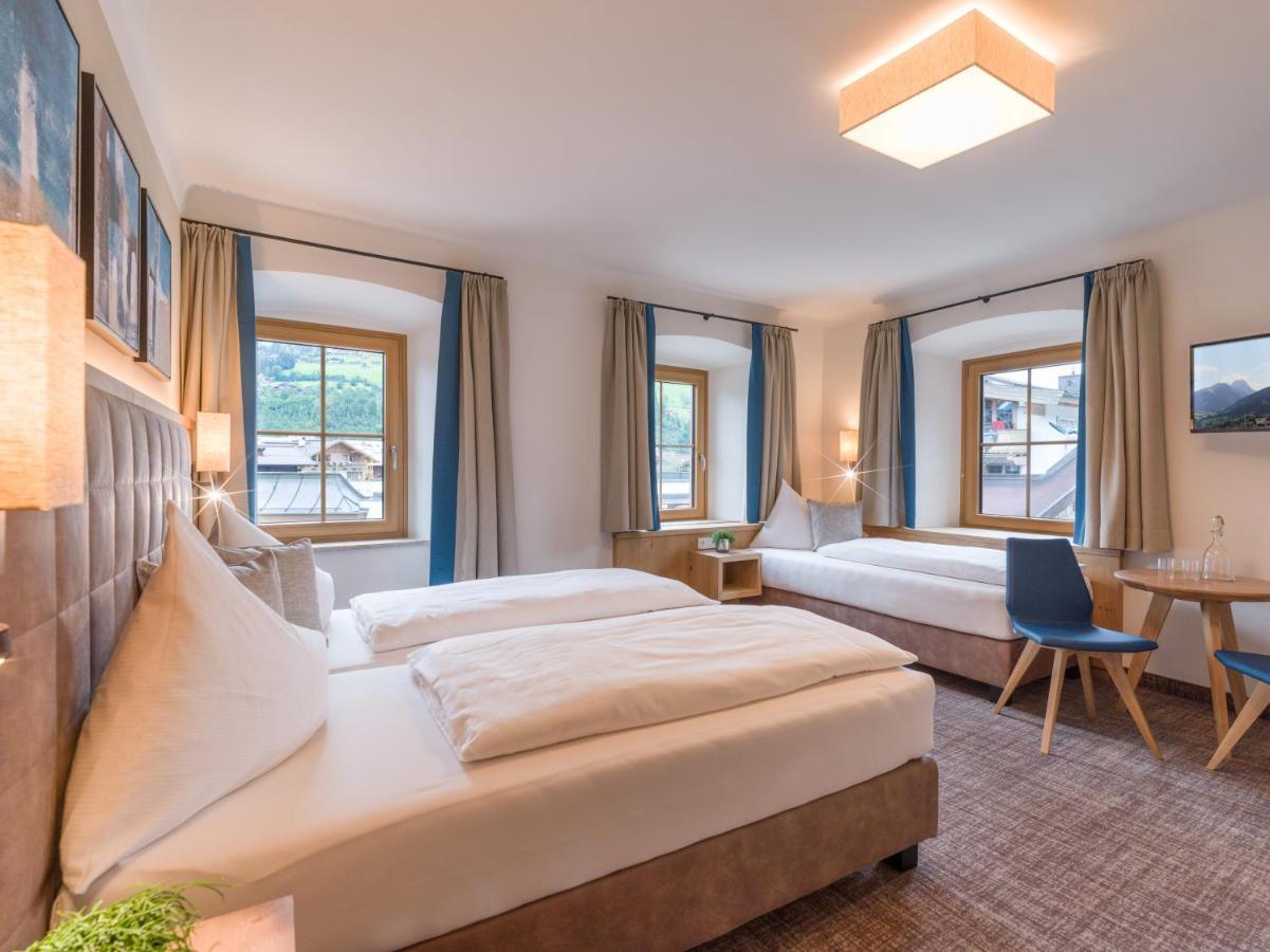 Alpen Glueck Hotel Unterm Rain Garni Kirchberg in Tirol Exteriér fotografie