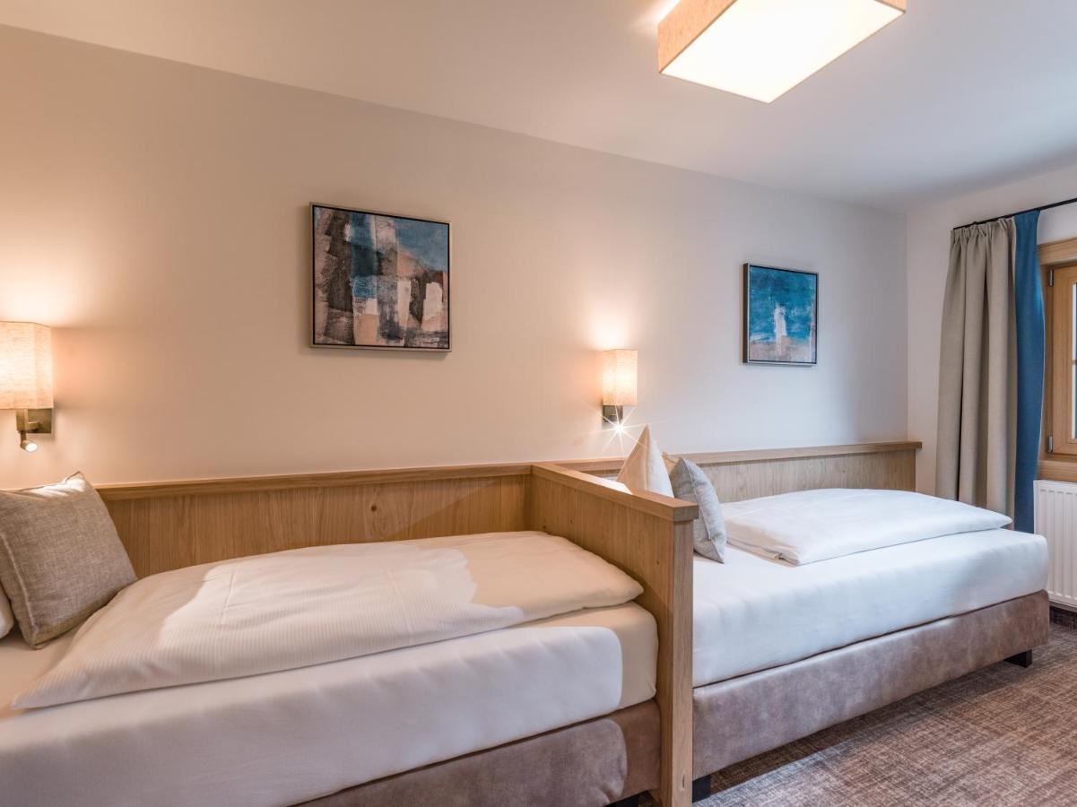 Alpen Glueck Hotel Unterm Rain Garni Kirchberg in Tirol Exteriér fotografie