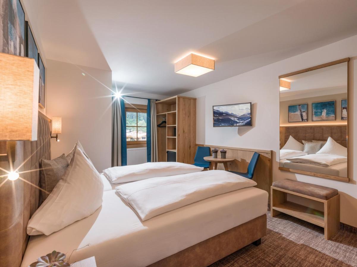 Alpen Glueck Hotel Unterm Rain Garni Kirchberg in Tirol Exteriér fotografie