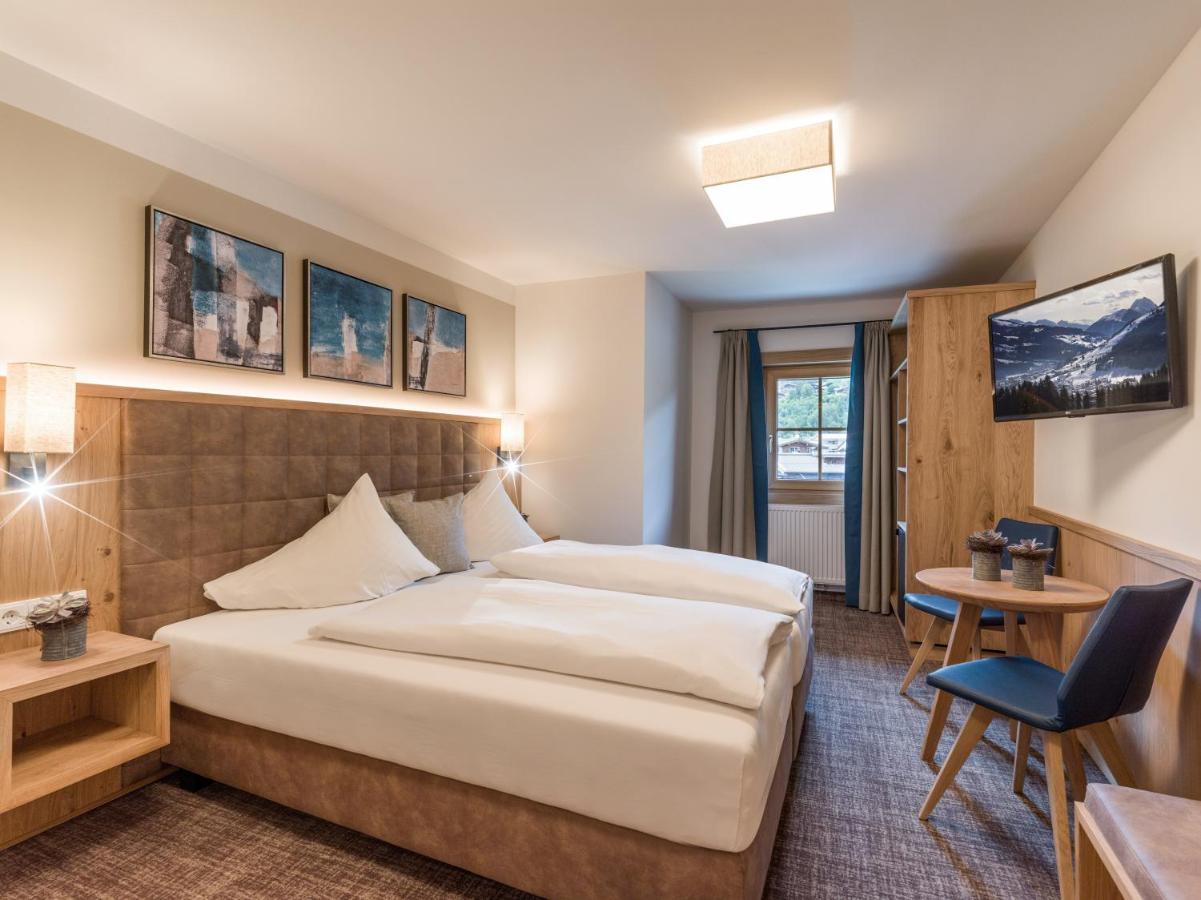 Alpen Glueck Hotel Unterm Rain Garni Kirchberg in Tirol Exteriér fotografie
