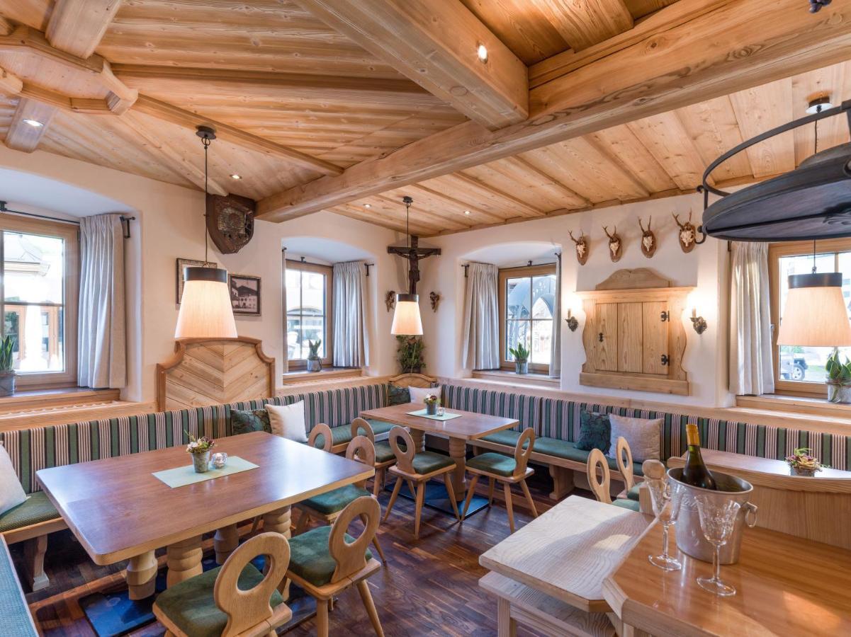 Alpen Glueck Hotel Unterm Rain Garni Kirchberg in Tirol Exteriér fotografie