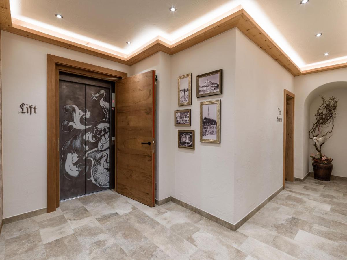 Alpen Glueck Hotel Unterm Rain Garni Kirchberg in Tirol Exteriér fotografie