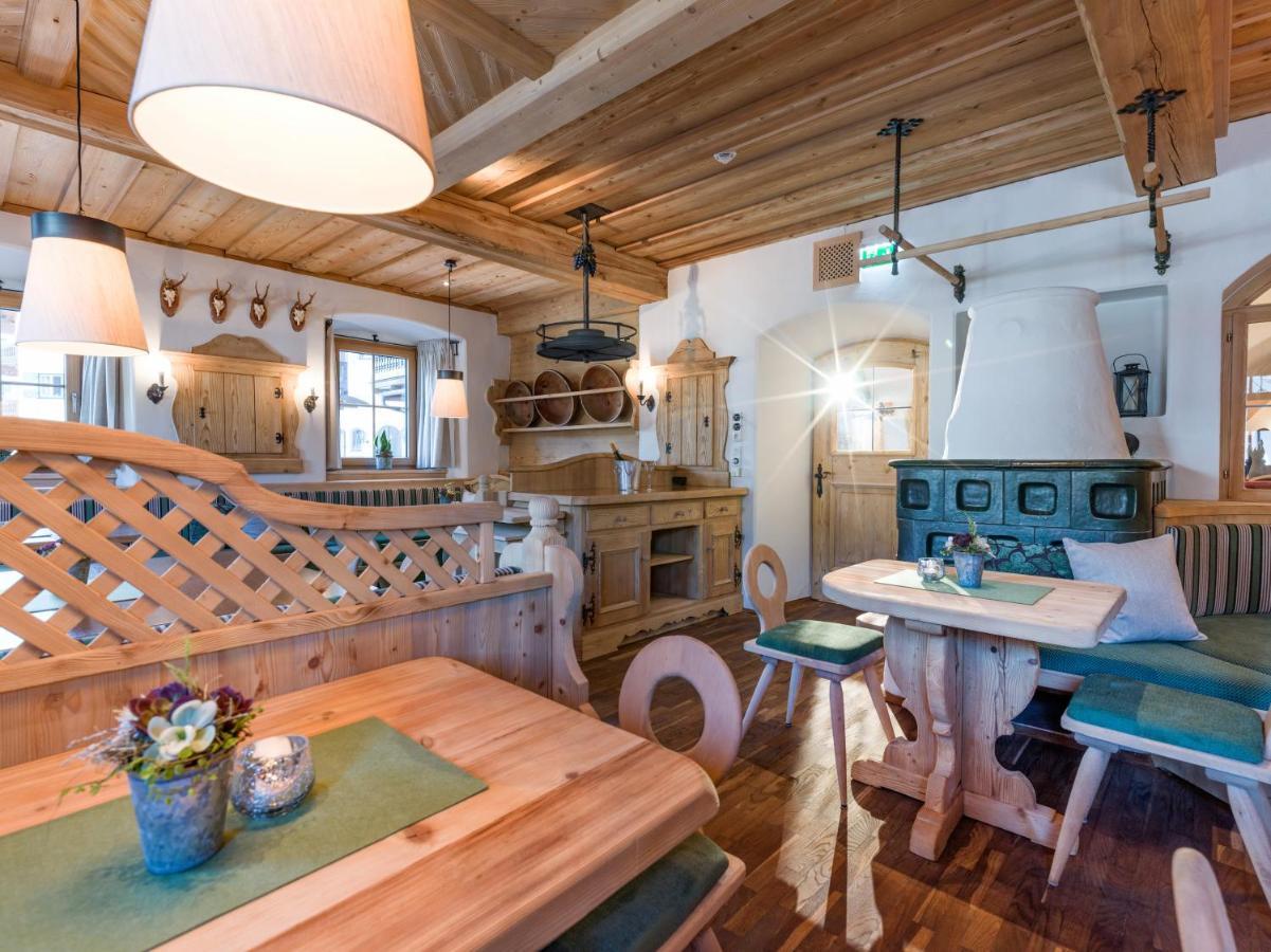 Alpen Glueck Hotel Unterm Rain Garni Kirchberg in Tirol Exteriér fotografie