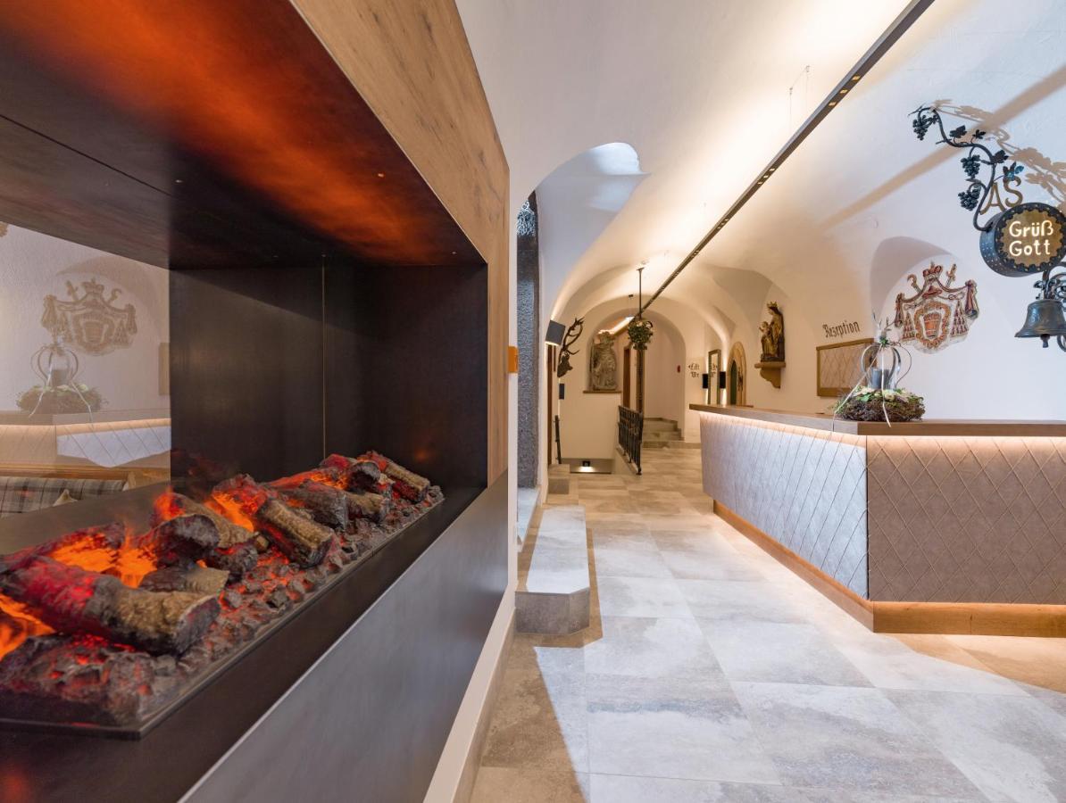 Alpen Glueck Hotel Unterm Rain Garni Kirchberg in Tirol Exteriér fotografie