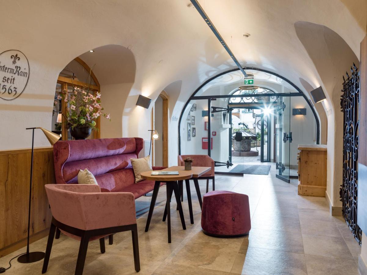 Alpen Glueck Hotel Unterm Rain Garni Kirchberg in Tirol Exteriér fotografie