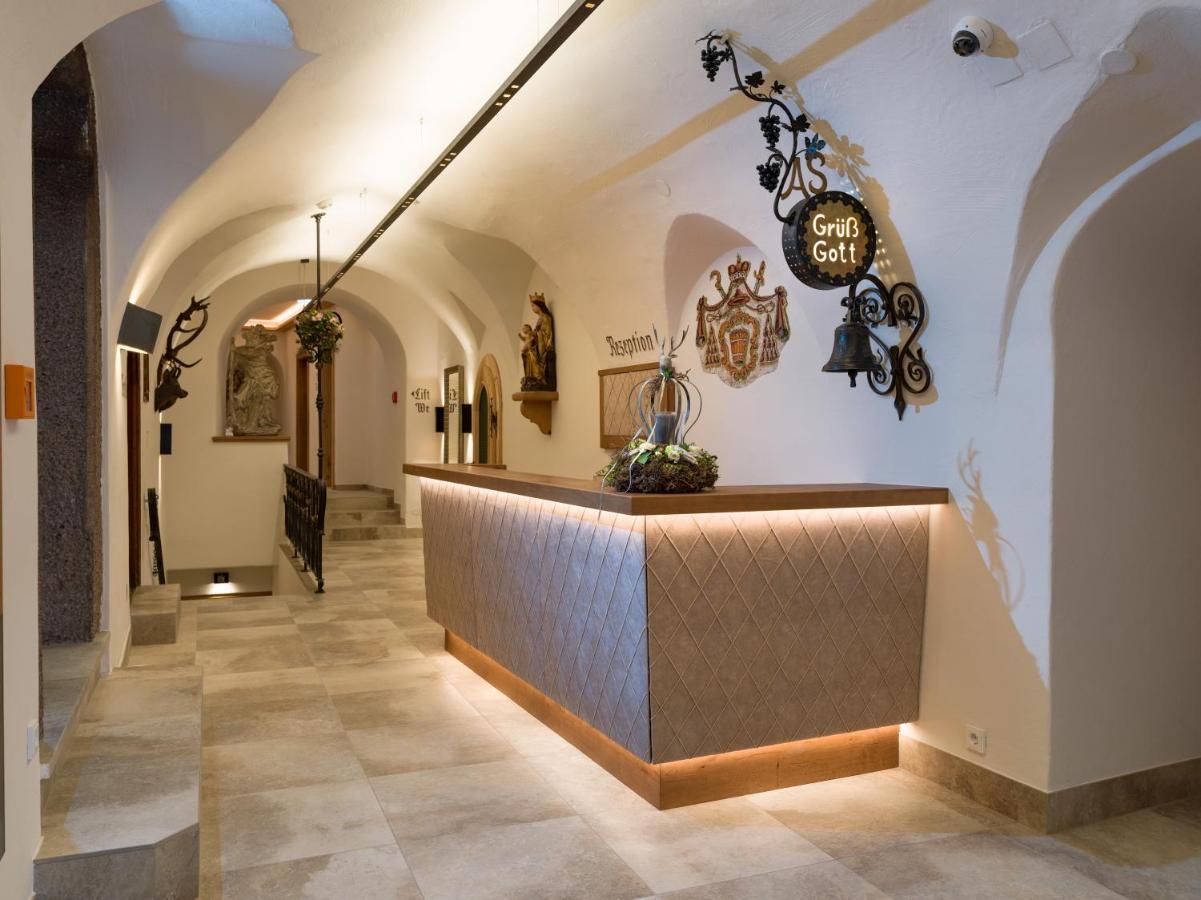 Alpen Glueck Hotel Unterm Rain Garni Kirchberg in Tirol Exteriér fotografie