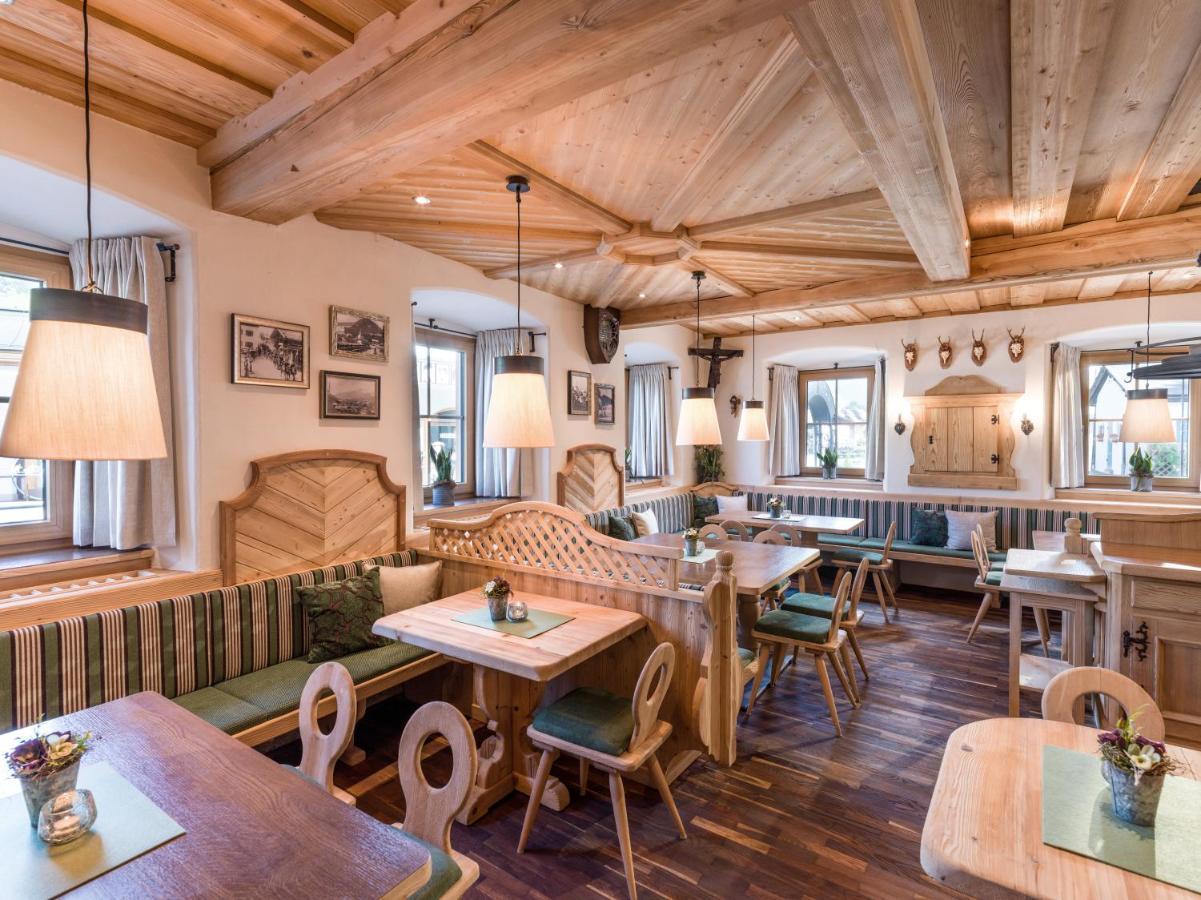 Alpen Glueck Hotel Unterm Rain Garni Kirchberg in Tirol Exteriér fotografie