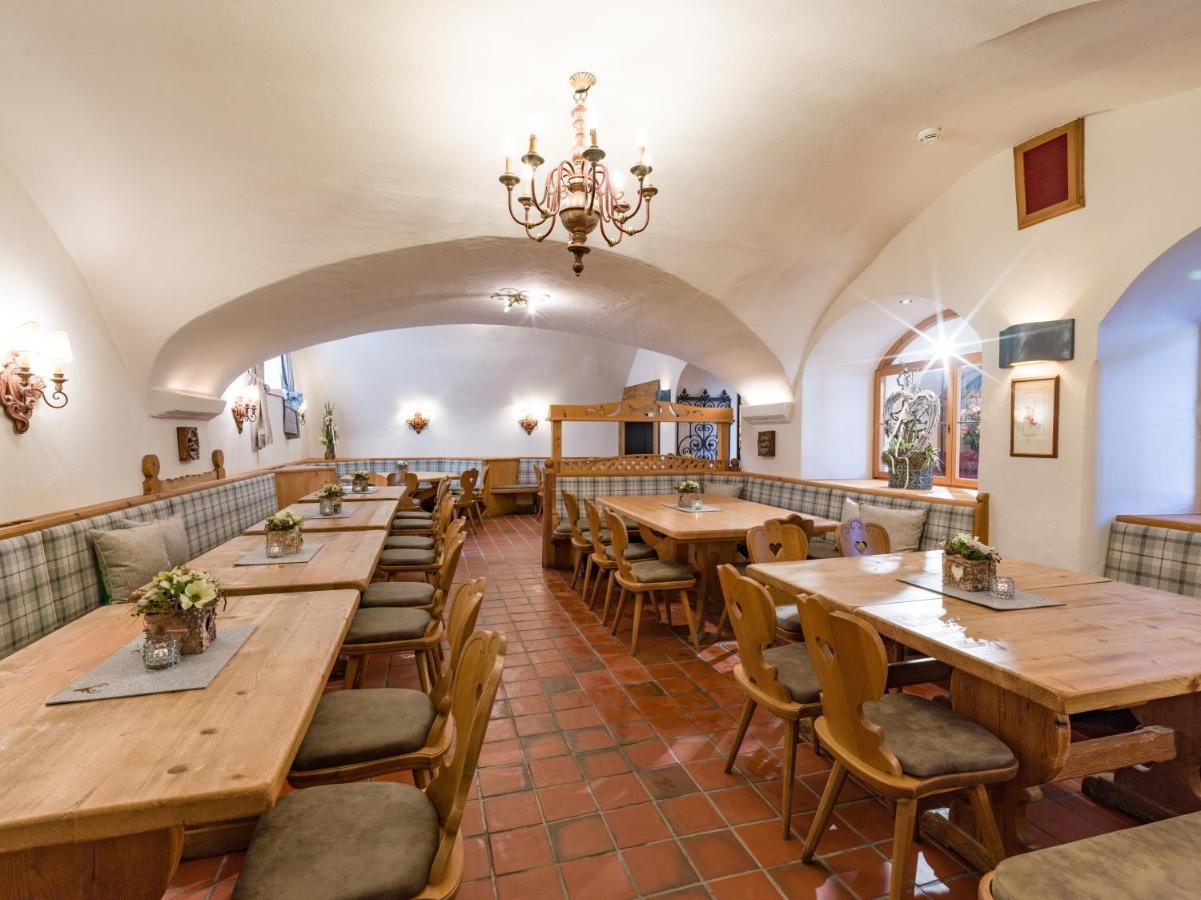 Alpen Glueck Hotel Unterm Rain Garni Kirchberg in Tirol Exteriér fotografie