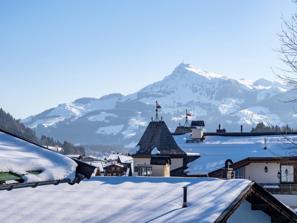 Alpen Glueck Hotel Unterm Rain Garni Kirchberg in Tirol Exteriér fotografie