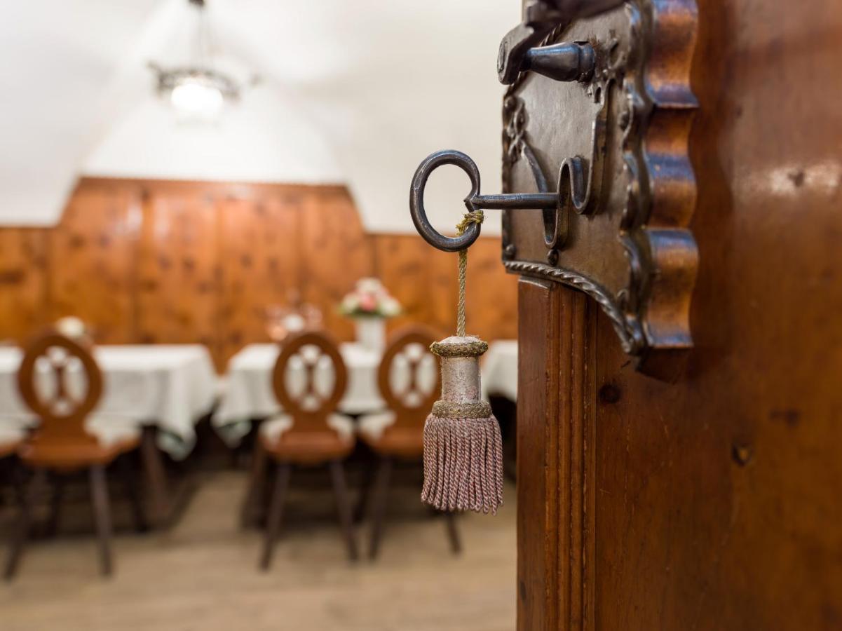 Alpen Glueck Hotel Unterm Rain Garni Kirchberg in Tirol Exteriér fotografie