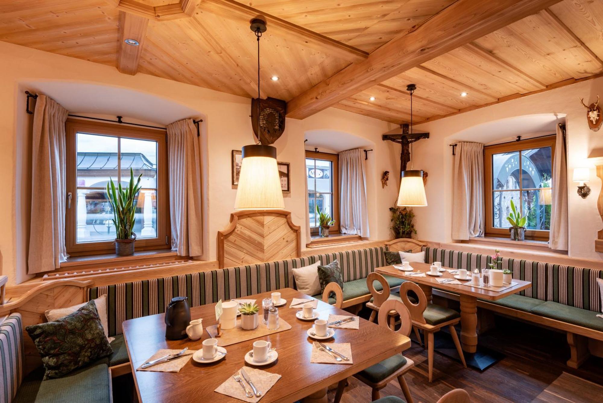 Alpen Glueck Hotel Unterm Rain Garni Kirchberg in Tirol Exteriér fotografie