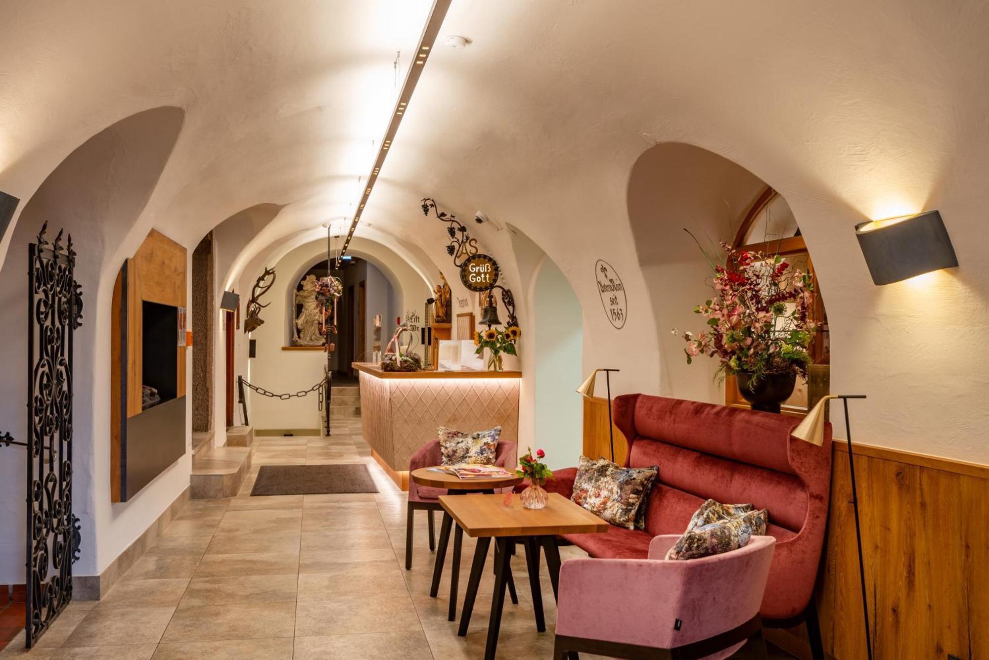 Alpen Glueck Hotel Unterm Rain Garni Kirchberg in Tirol Exteriér fotografie