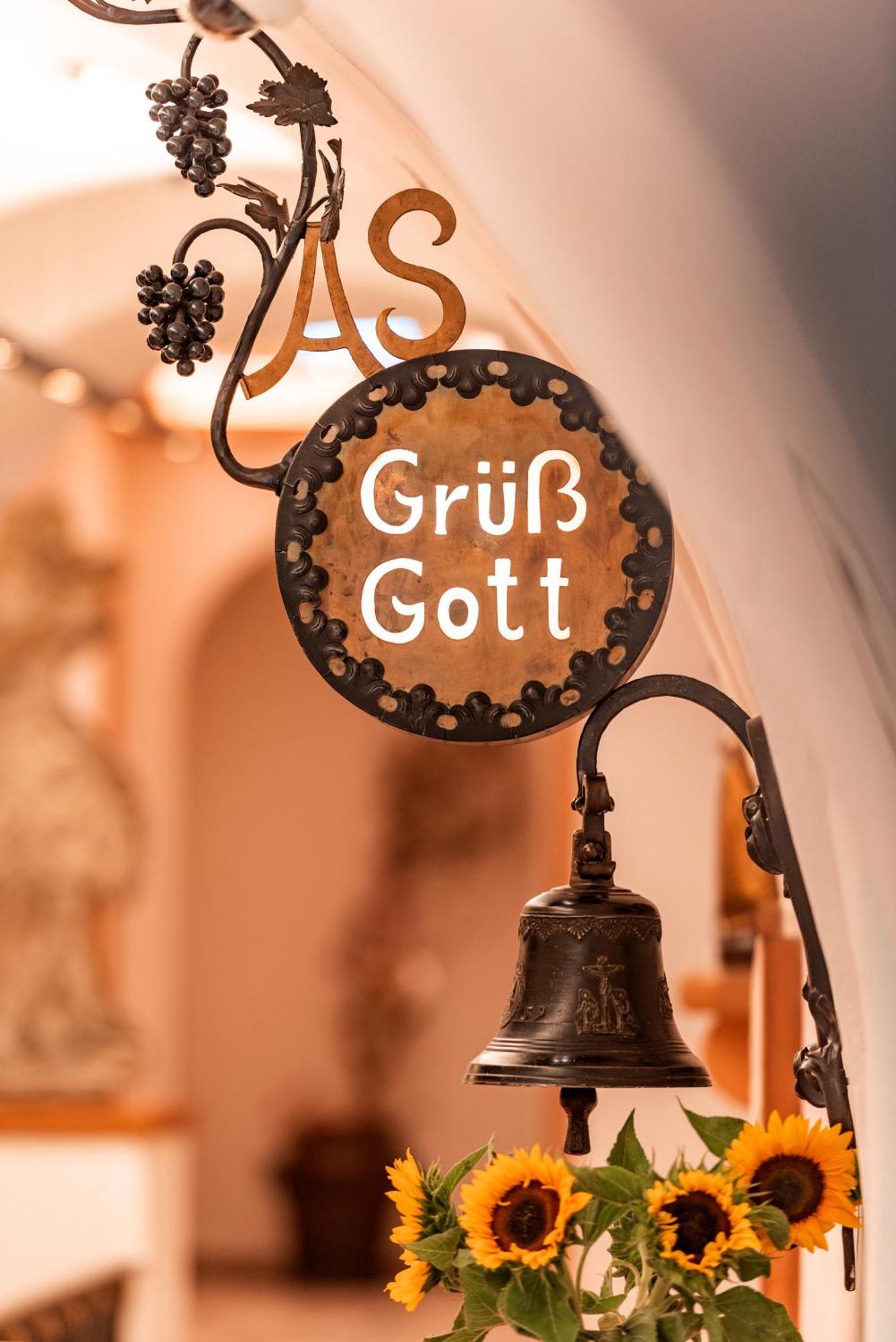 Alpen Glueck Hotel Unterm Rain Garni Kirchberg in Tirol Exteriér fotografie