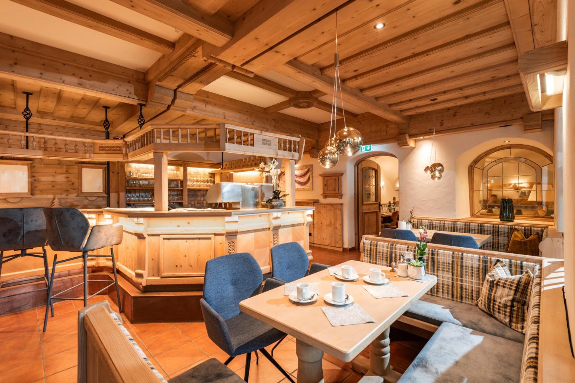 Alpen Glueck Hotel Unterm Rain Garni Kirchberg in Tirol Exteriér fotografie